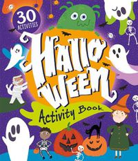 Cover image for Halloween Activity Book