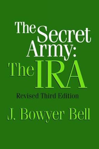 Cover image for The Secret Army: The IRA