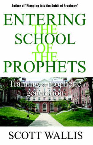 Cover image for Entering the School of the Prophets