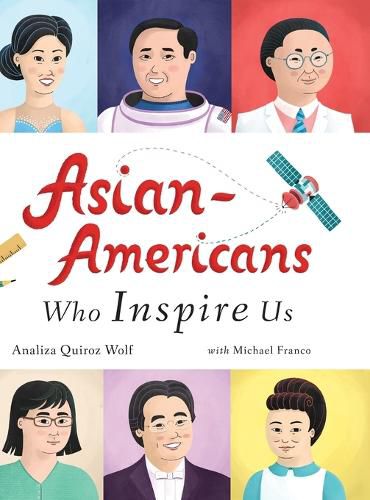 Cover image for Asian-Americans Who Inspire Us