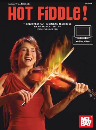 Cover image for Hot Fiddle