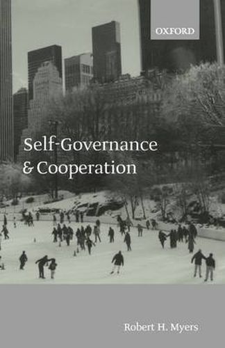 Cover image for Self-governance and Cooperation