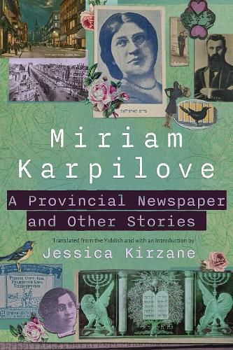 Cover image for A Provincial Newspaper and Other Stories