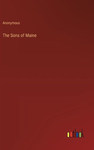 Cover image for The Sons of Maine