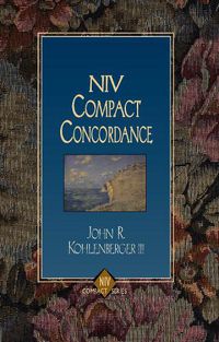 Cover image for NIV Compact Concordance