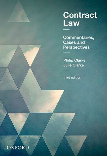 Cover image for Contract Law: Commentaries, Cases and Perspectives (Third Edition)