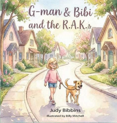 Cover image for G-man & Bibi and the R.A.K.s