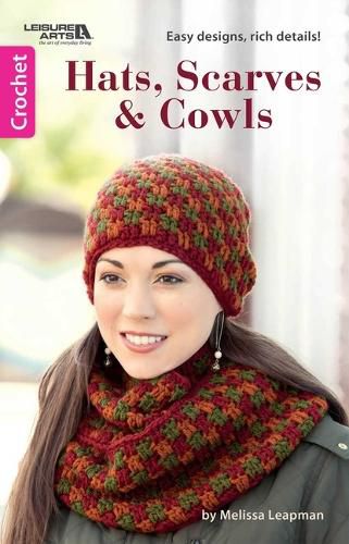 Cover image for Hats, Scarves & Cowls