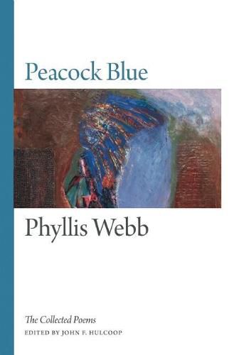 Cover image for Peacock Blue: The Collected Poems