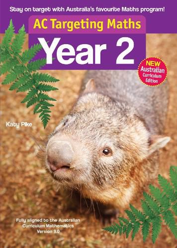 Cover image for Targeting Maths Australian Curriculum Student Book Year 2