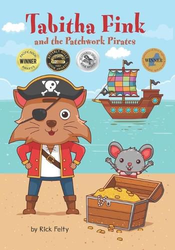 Cover image for Tabitha Fink and the Patchwork Pirates