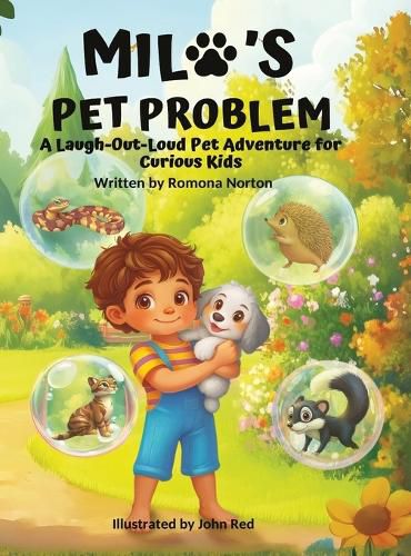 Cover image for Milo's Pet Problem