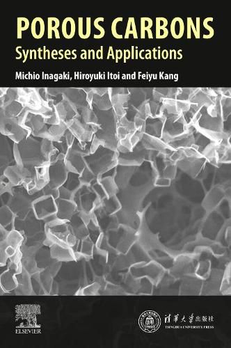 Cover image for Porous Carbons: Syntheses and Applications