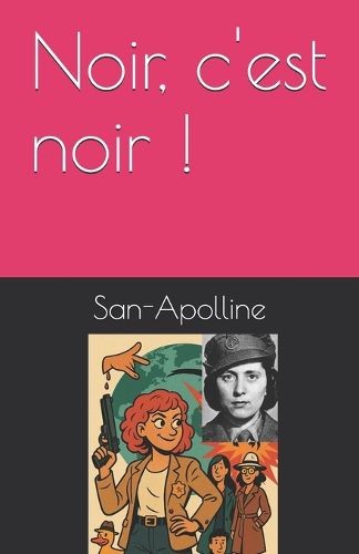 Cover image for Noir, c'est noir !