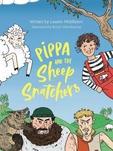 Cover image for Pippa and the Sheep Snatchers