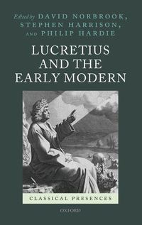 Cover image for Lucretius and the Early Modern