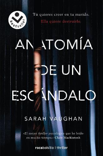 Cover image for Anatomia de un escandalo / Anatomy of a Scandal