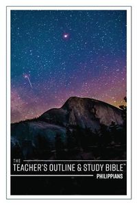 Cover image for The Teacher's Outline & Study Bible: Philippians