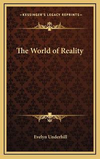 Cover image for The World of Reality