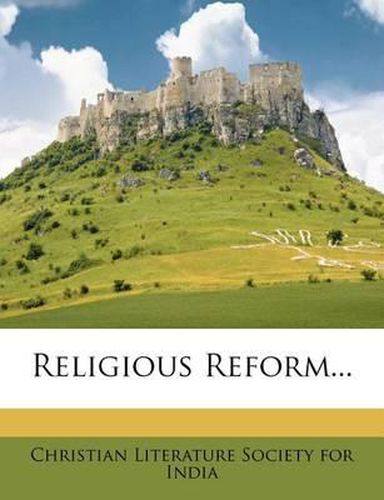 Cover image for Religious Reform...