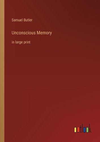 Cover image for Unconscious Memory