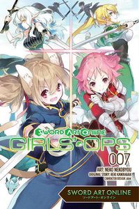 Cover image for Sword Art Online: Girls' Ops, Vol. 7