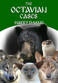 Cover image for The Octavian Cases (Octavius Bear 17)