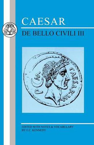 Cover image for Caesar: De Bello Civili III