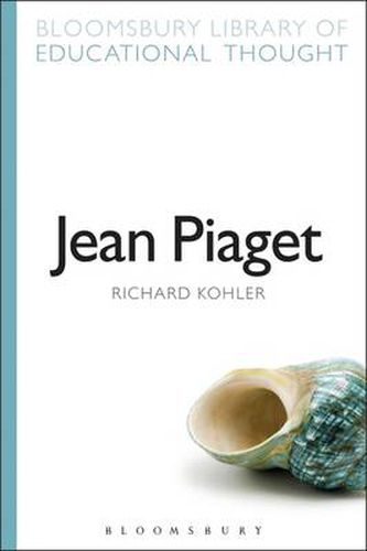 Cover image for Jean Piaget