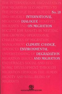 Cover image for Climate change, environmental degradation and migration