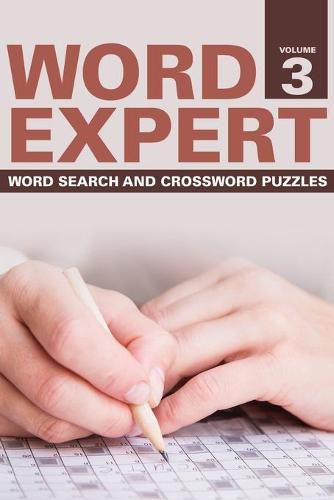 Cover image for Word Expert Volume 3: Word Search and Crossword Puzzles