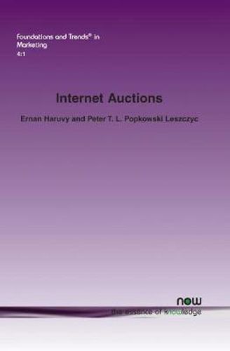 Cover image for Internet Auctions