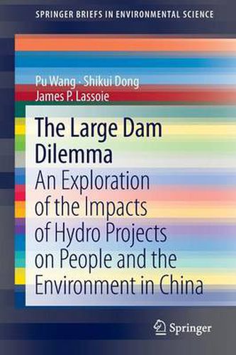 Cover image for The Large Dam Dilemma: An Exploration of the Impacts of Hydro Projects on People and the Environment in China