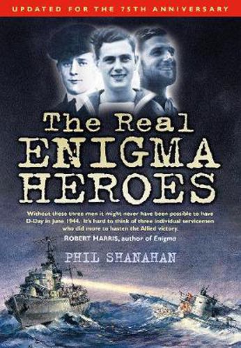 Cover image for The Real Enigma Heroes