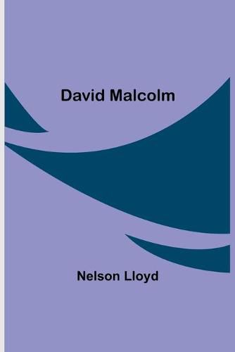 Cover image for David Malcolm