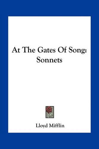 At the Gates of Song: Sonnets