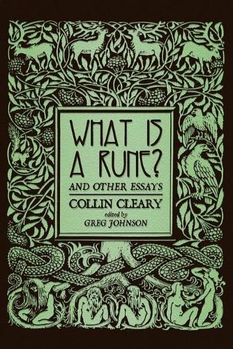 Cover image for What is a Rune? and Other Essays