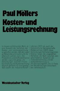 Cover image for Kosten- und Leistungsrechnung