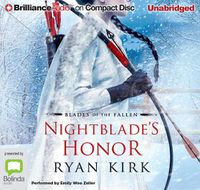 Cover image for Nightblade's Honor