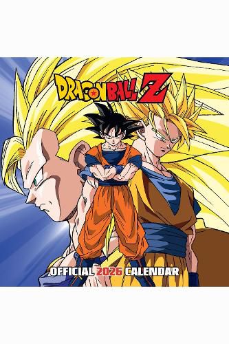 Cover image for DRAGONBALL Z 2026 SQUARE CALENDAR