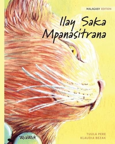 Cover image for Ilay Saka Mpanasitrana: Malagasy Edition of The Healer Cat