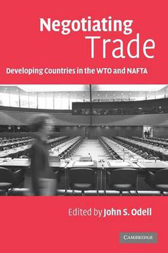 Cover image for Negotiating Trade: Developing Countries in the WTO and NAFTA