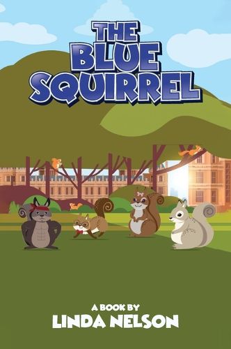 Cover image for The Blue Squirrel