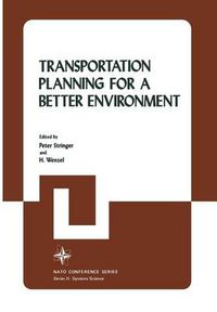 Cover image for Transportation Planning for a Better Environment