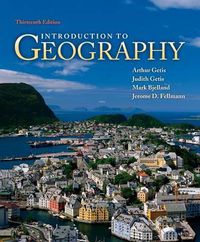 Cover image for Introduction to Geography