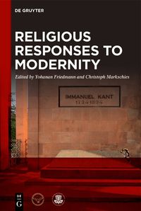 Cover image for Religious Responses to Modernity