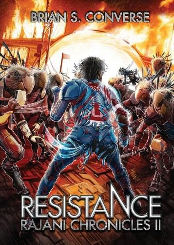 Cover image for Rajani Chronicles II: Resistance