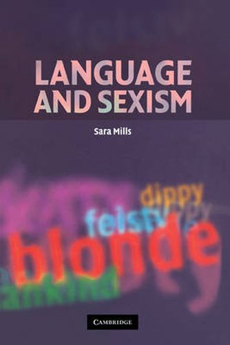 Cover image for Language and Sexism