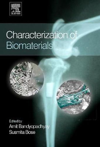 Cover image for Characterization of Biomaterials