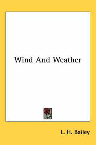 Wind and Weather